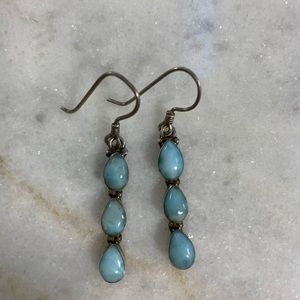Turquoise BoHo Earrings